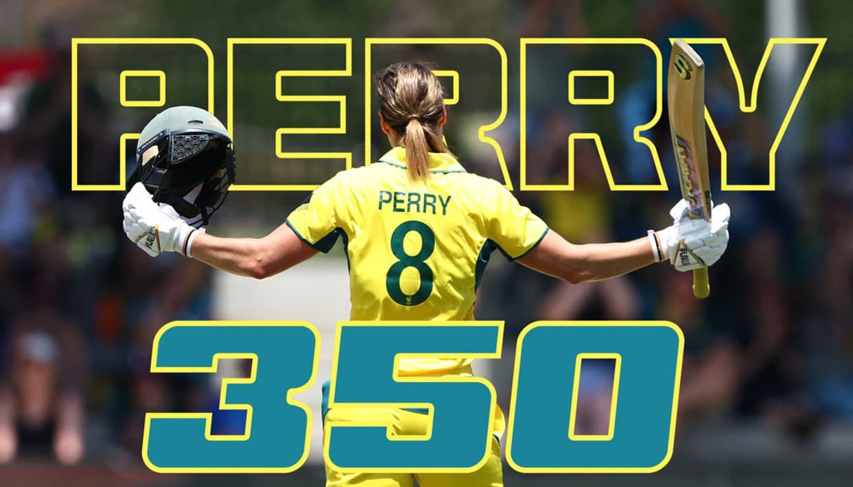 Perry: Long Shadow Over Her Milestone 350th Devastating Blow