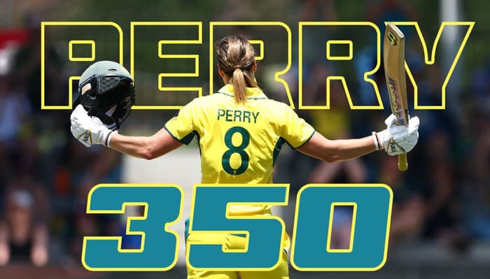 Perry: Long Shadow Over Her Milestone 350th Devastating Blow
